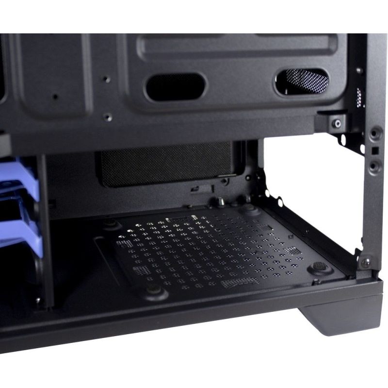 7. Inter-Tech H-606 - Micro Tower - PC - - 15 cm - 32 cm - Bottom