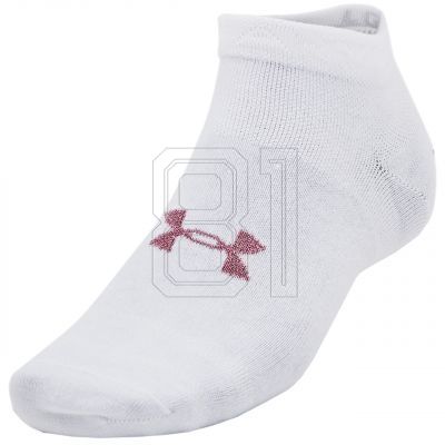 2. Under Armor Essential Low socks 3 pairs 1382958 100