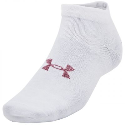 2. Under Armour Essential Low Socks 3 Pairs 1382958 100