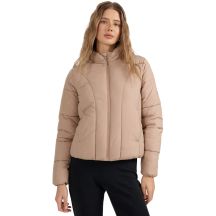Women's jacket 4F F0705 beige 4FRAW25TDJAF0705 083S