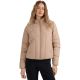 Women's jacket 4F F0705 beige 4FRAW25TDJAF0705 083S
