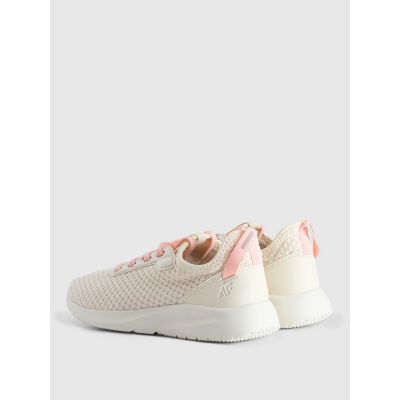 7. Children's sports shoes with a breathable upper 4F 4FJRSS25FSPOF189-53S