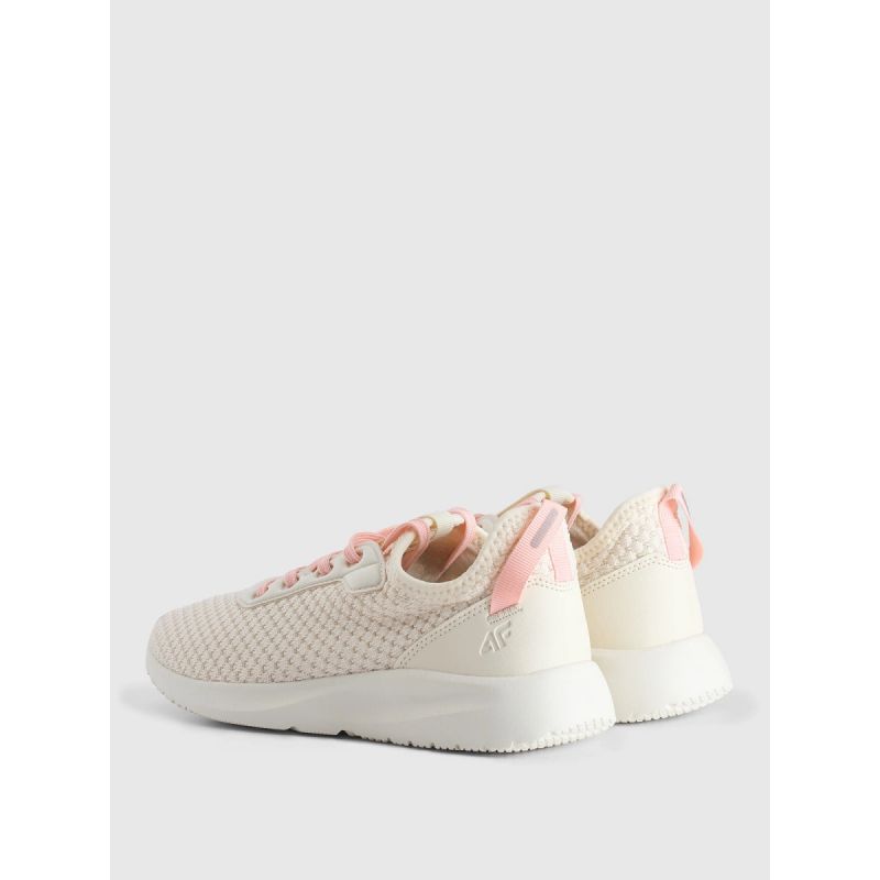 7. Children's sports shoes with a breathable upper 4F 4FJRSS25FSPOF189-53S