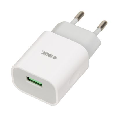 5. iBOX C-41 USB 2A wall charger, 1 USB port, microUSB cable