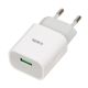 5. iBOX C-41 USB 2A wall charger, 1 USB port, microUSB cable