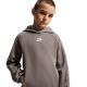 3. Nike Sportswear Club Fleece Kids Tracksuit Gray HQ9318 289