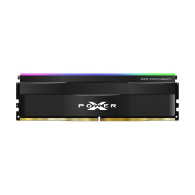 DDR5 Silicon Power XPOWER Zenith Gaming Memory 64GB (2 x 32GB) 6000 MHz CL30 1.35V White