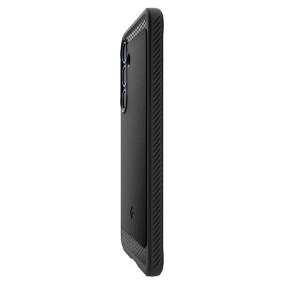 12. Spigen Rugged Armor Mag MagSafe Case for Samsung Galaxy S25 - Matte Black