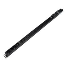 SMART 42U 1f power strip - 14 x IEC C13 + 6 x IEC C19 + 4 x CEE 7/5, environmental and energy monitoring AVIZIO POWER