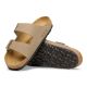 11. Birkenstock Arizona Tabacco Brown narrow men's brown flip-flops (0352203)