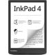 2. PocketBook InkPad 4 743 7.8" 32GB Wi-Fi Stardust Silver Ebook Reader