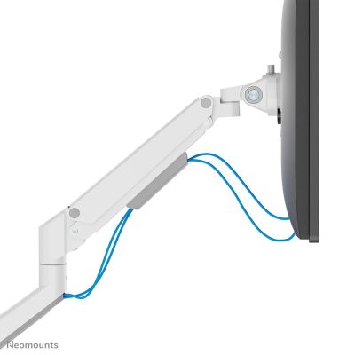 7. Neomounts DS70-250WH1 Monitor Holder/Stand 88.9 cm (35") Desk White