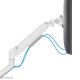 7. Neomounts DS70-250WH1 Monitor Holder/Stand 88.9 cm (35") Desk White