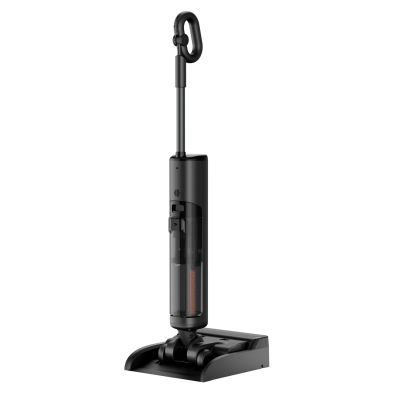 4. UWANT D600 upright vacuum cleaner with wet and dry mopping function - black