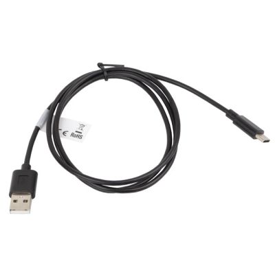 2. Lanberg CA-USBO-10CC-0010-BK cable (USB 2.0 type AM - USB type CM; 1m; black)