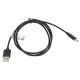 2. Lanberg CA-USBO-10CC-0010-BK cable (USB 2.0 type AM - USB type CM; 1m; black)