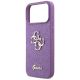 6. Guess Fixed Glitter Big 4G case for iPhone 17 Pro Max - purple
