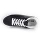 4. Black eco-leather low-top sneakers on the platform Big Star TT274927