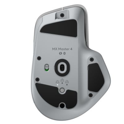 7. Logitech MX Master 4 Mouse Office Right Side RF Wireless + Bluetooth Laser 8000 DPI