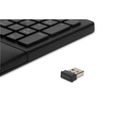7. Kensington Pro Fit Ergo Wireless Keyboard, US Layout