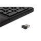 7. Kensington Pro Fit Ergo Wireless Keyboard, US Layout