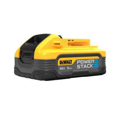 2. 2x 18V Powerstack 5Ah DeWALT DCBP518H2 battery