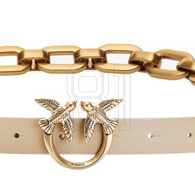 6. Pinko Love Birds women&#39;s belt 100139A0F1