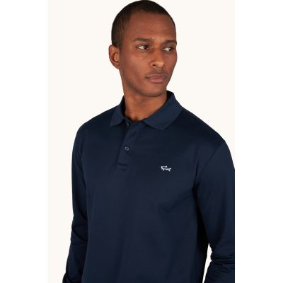 3. Paul&Shark men's navy cotton polo shirt 99311003-13