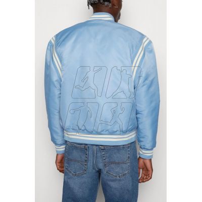 4. Fubu Varsity Satin College Jacket M 6075133