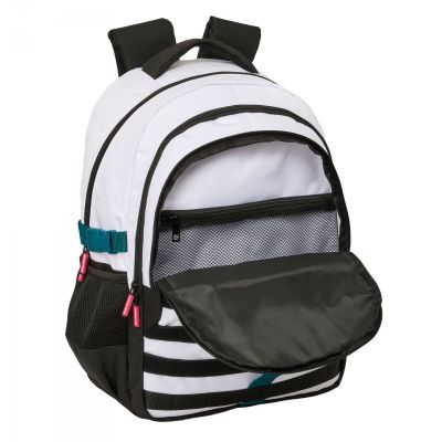 4. Real Madrid sports school backpack with laptop compartment 612654601