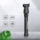 2. ROCKBROS TM-1701P 80 PSI Mini Bicycle Pump for Presta and Schrader Valves - Black