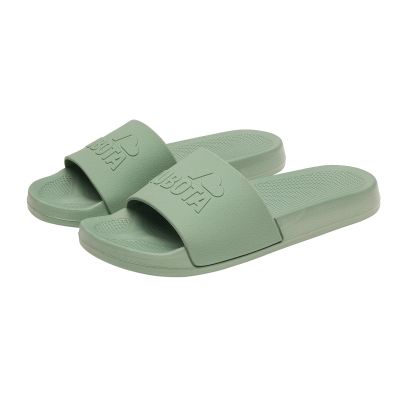 7. Kubota basic plain pastel green pool flip-flops K25SS-101-001-17-1