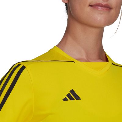 14. Women's adidas Tiro 23 League Jersey Yellow HR4614