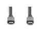 5. Digitus USB-C 4.0 - USB-C connection cable, 1 m