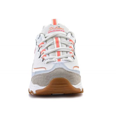 7. Skechers D'Lites - Bold Views W 149589-NTMT shoes