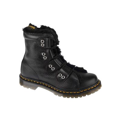 Dr. Martens 1460 Lace To Toe Fur Lined DM31876001 Black 37