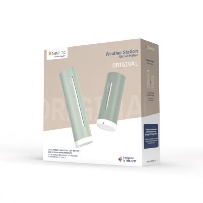 10. Netatmo NWS-M-EC Digital Weather Station Mint AC/Battery Wi-Fi