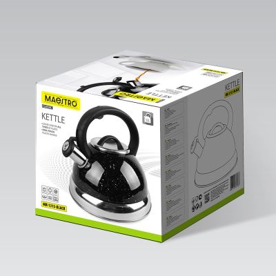 5. Non-electric kettle MR-1313-BLACK MAESTRO