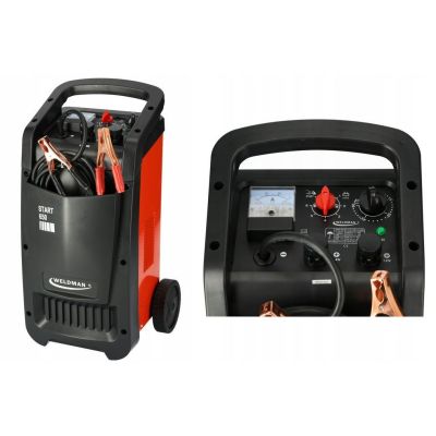 WELDMAN START RECTIFIER 650A WITH STARTER