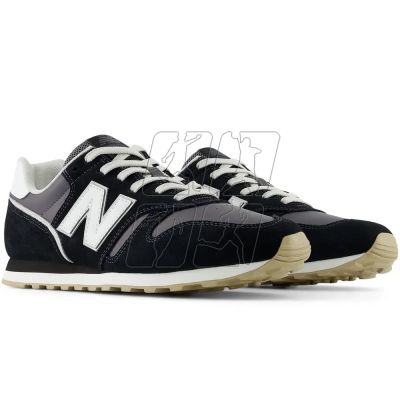 5. Men's New Balance NB 373 sneakers lifestyle sports shoes black (ML373AK2)