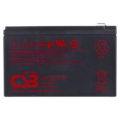 2. CSB GP1272F2 12V 7.2Ah battery