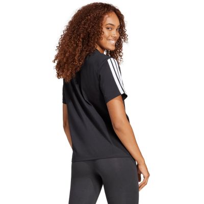 9. adidas Essentials 3-Stripes Cotton T-shirt W JM2393