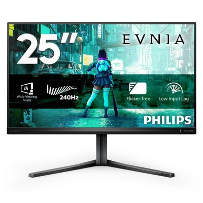 34. MONITOR PHILIPS EVNIA LED 24.5" 25M2N3200W/00 240Hz