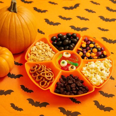 10. Halloween snack tray bowl diameter 30cm