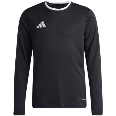 11. adidas Entrada 26 Long Sleeve Jersey Black KF5879