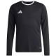 11. adidas Entrada 26 Long Sleeve Jersey Black KF5879