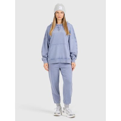 3. Women's sweatshirt with hood, open, 4F 4FRAW25TSWSF2513-33S