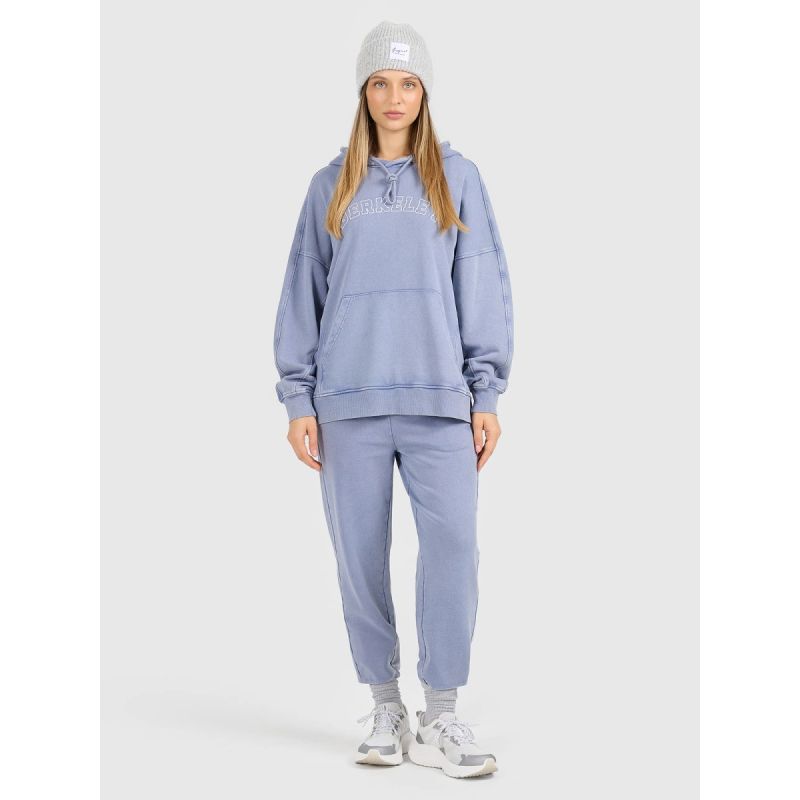 3. Women's sweatshirt with hood, open, 4F 4FRAW25TSWSF2513-33S