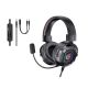 3. Conceptronic ATHAN03B Wired Headband Gaming Headphones/Headset Black