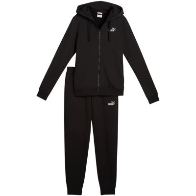 Puma Hooded Sweat Suit Full-Zip women's tracksuit black 693993 01